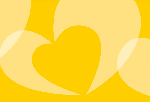 Kalmar länstrafiks gula logotyp.