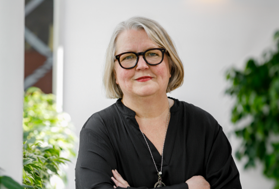 Porträtt Magdalena Bosson