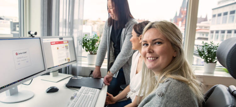 Porträttbild Evelina Kallander Lundström