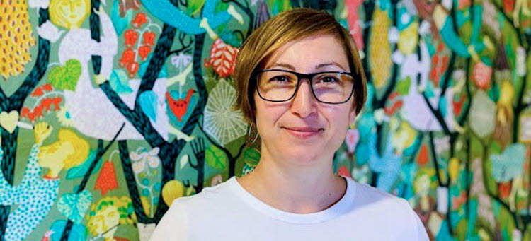 Porträttbild Alma Hodzic.