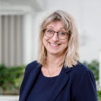 Porträtt på Caroline Arvill